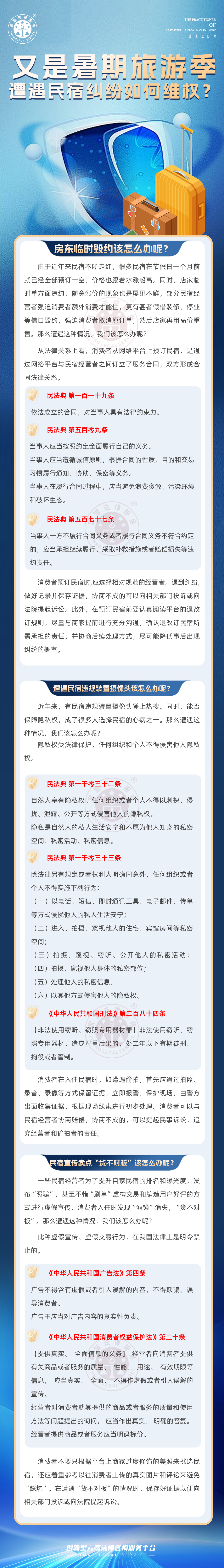 富猫法务：遭遇民宿纠纷如何维权？